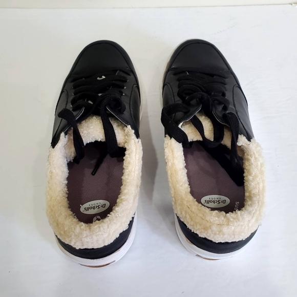 Dr Scholl's Black Now Cozy Sneakers Size 7 - Picture 6 of 9